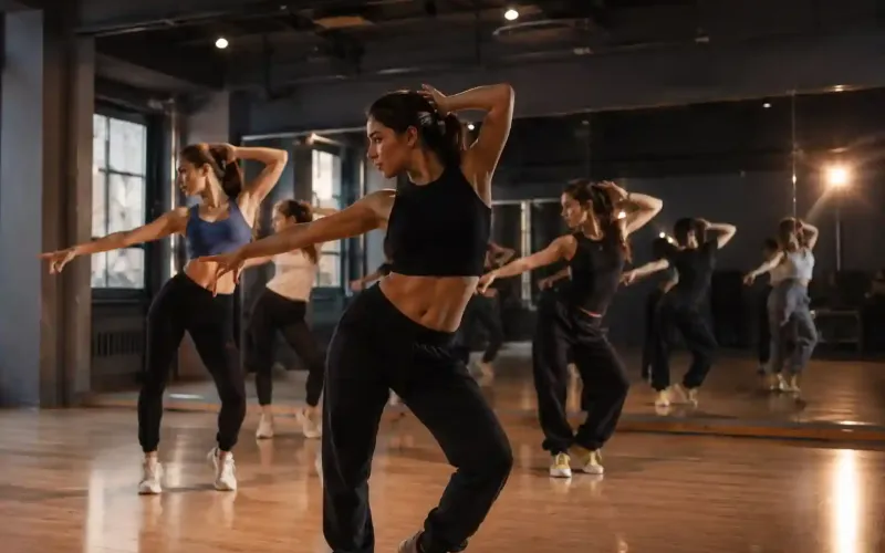Perché nella danza si conta sempre 5,6,7,8