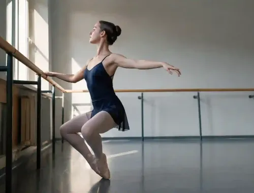 Storia del plié