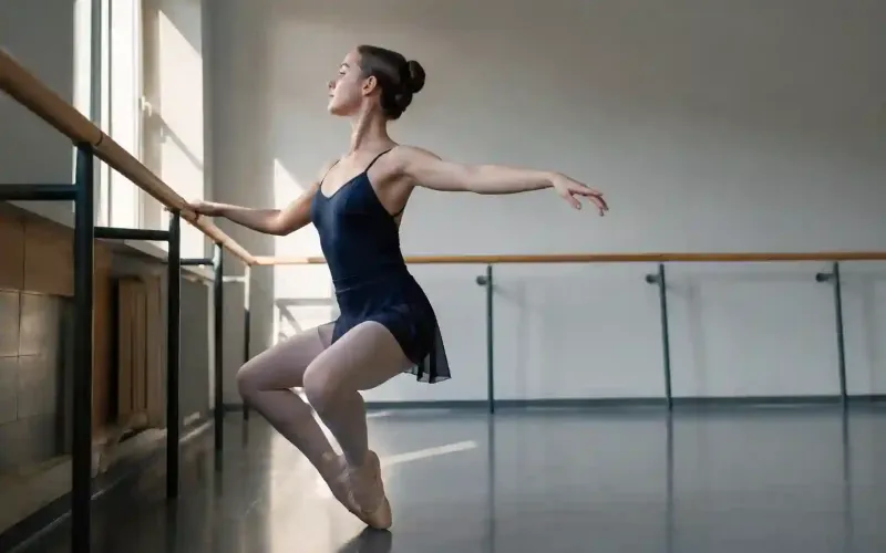 Storia del plié